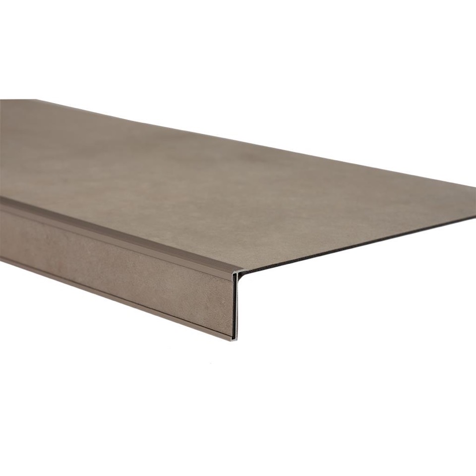ambiant traptreden set pvc ceramo beige