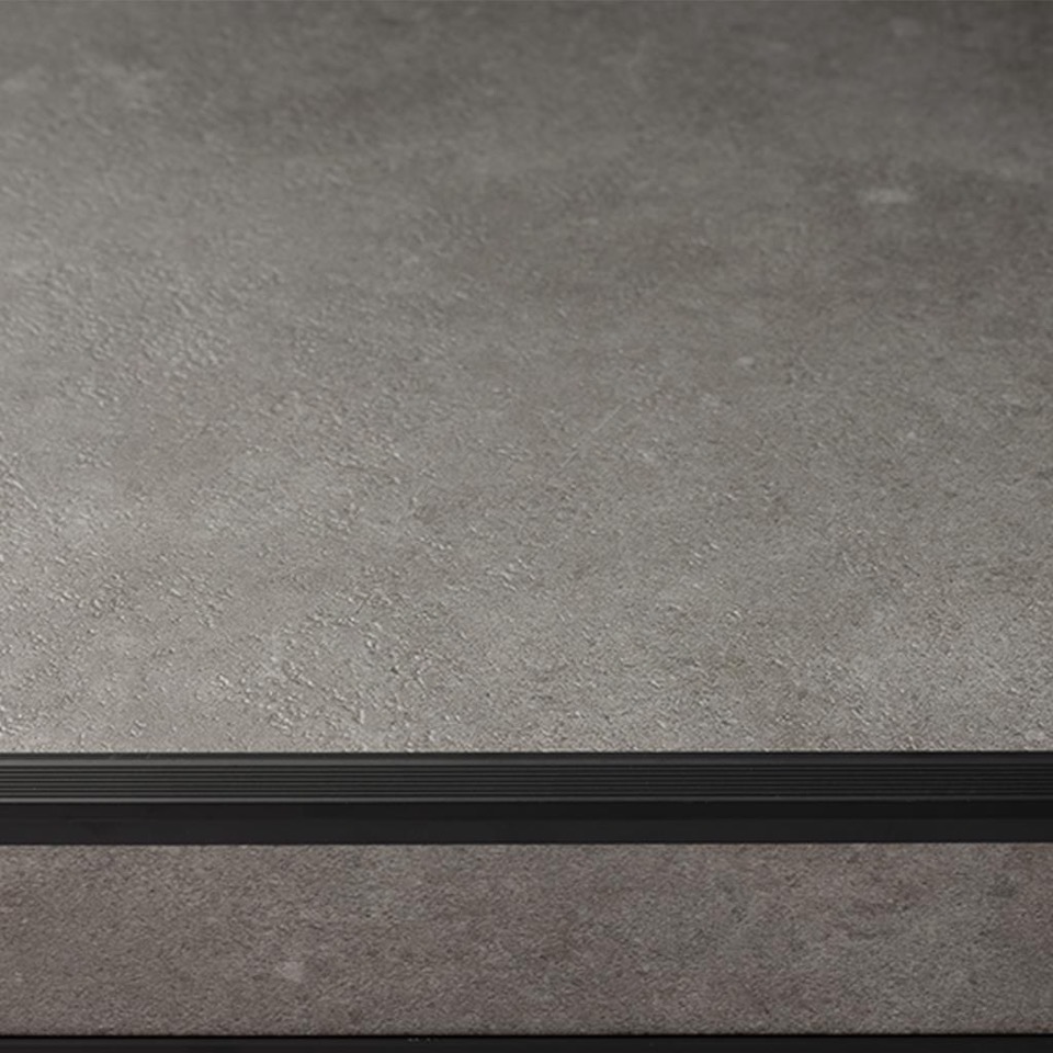 ambiant traptreden set pvc ceramo grey