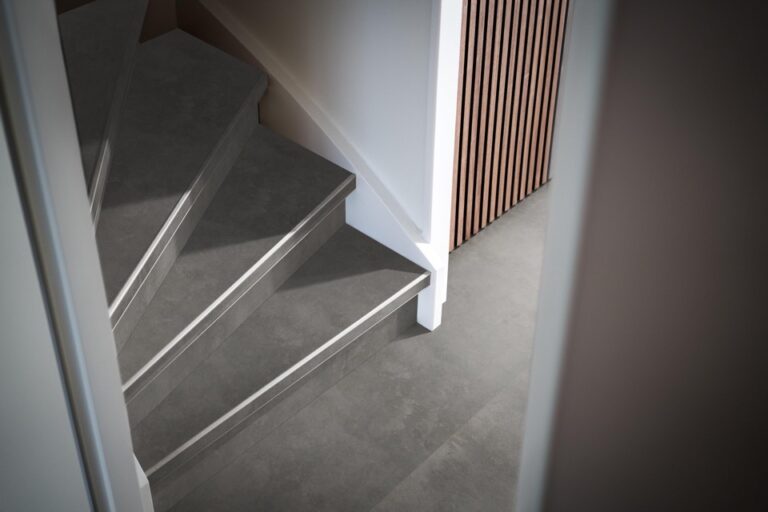 ambiant traptreden set pvc ceramo grey
