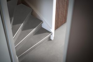 ambiant traptreden set pvc ceramo light grey