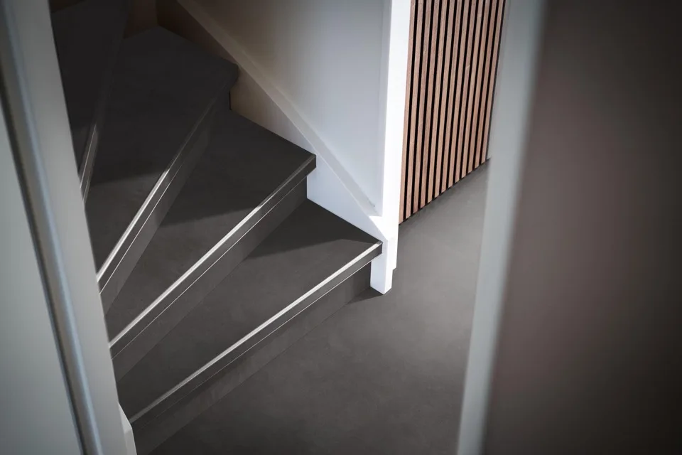 ambiant traptreden set pvc ceramo xl anthracite