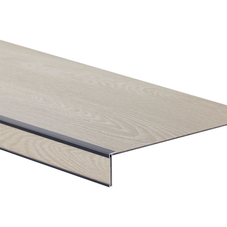 ambiant traptreden set pvc estino beige