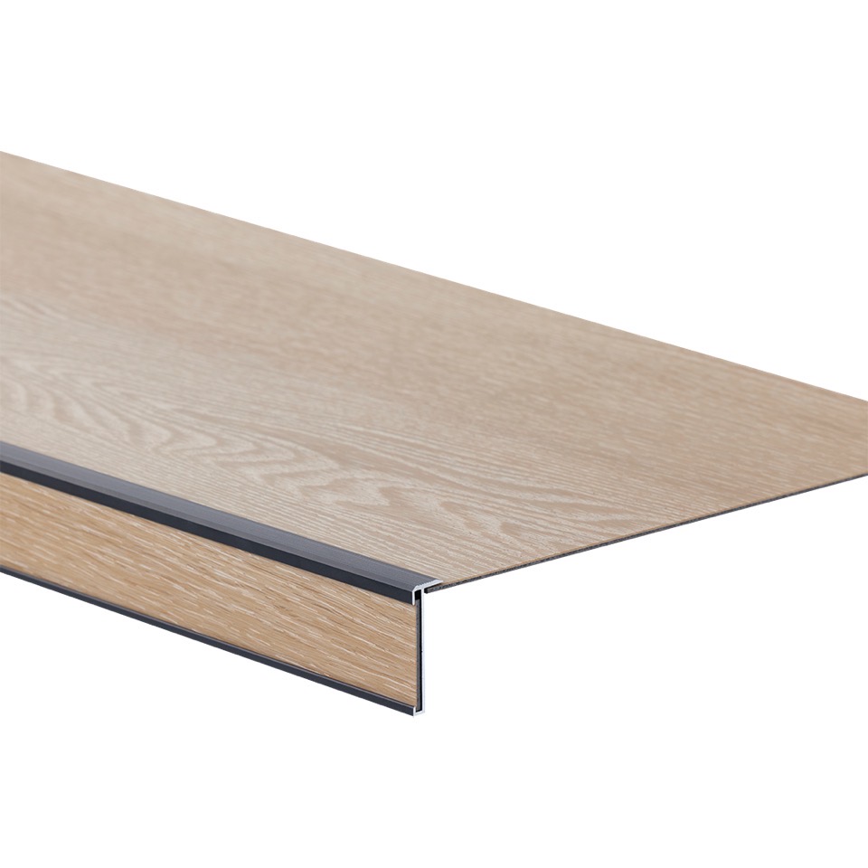 ambiant traptreden set pvc estino natural oak