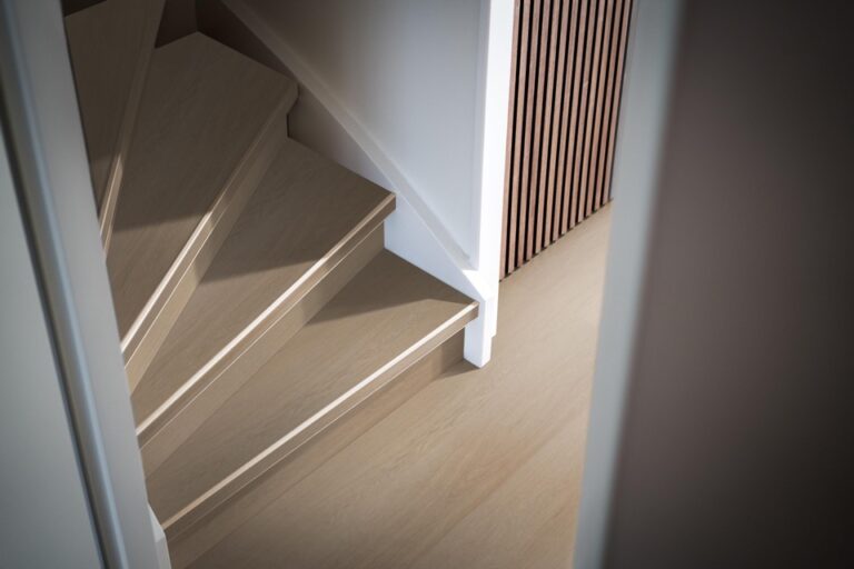 ambiant traptreden set pvc estino natural oak