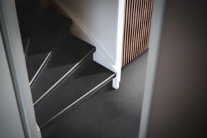 ambiant traptreden set pvc sarino anthracite