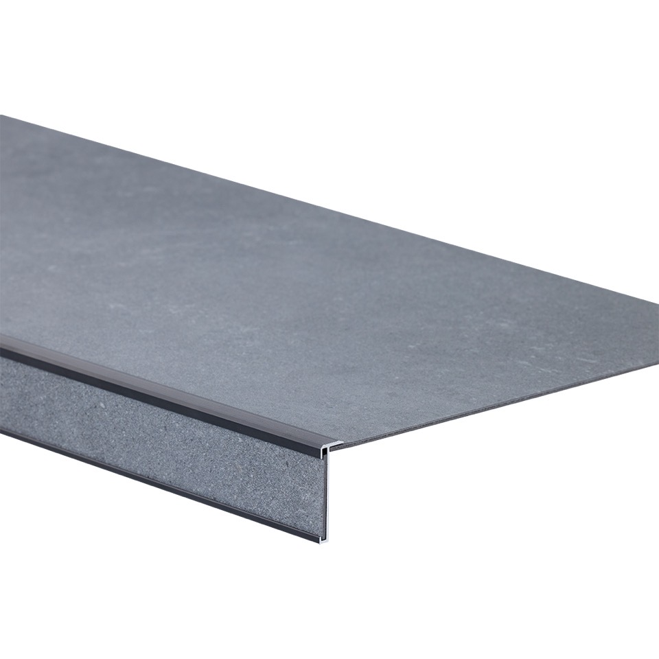 ambiant traptreden set pvc sarino dark grey