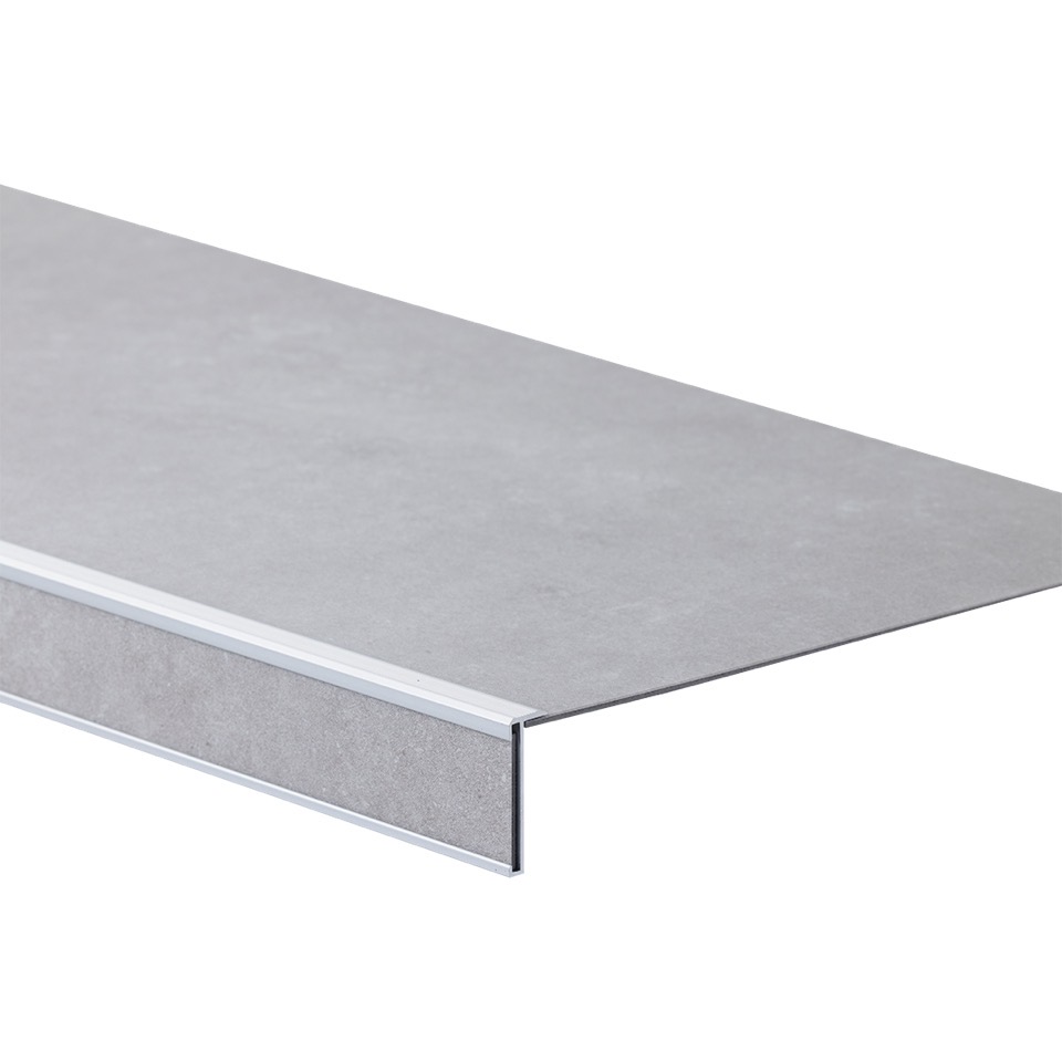 ambiant traptreden set pvc sarino grey