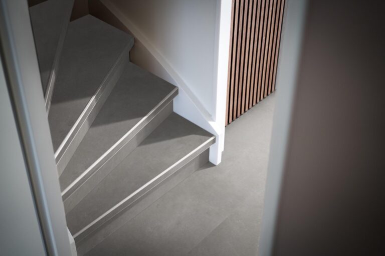 ambiant traptreden set pvc sarino grey