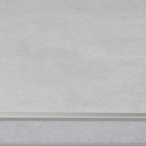 ambiant traptreden set pvc sarino light grey