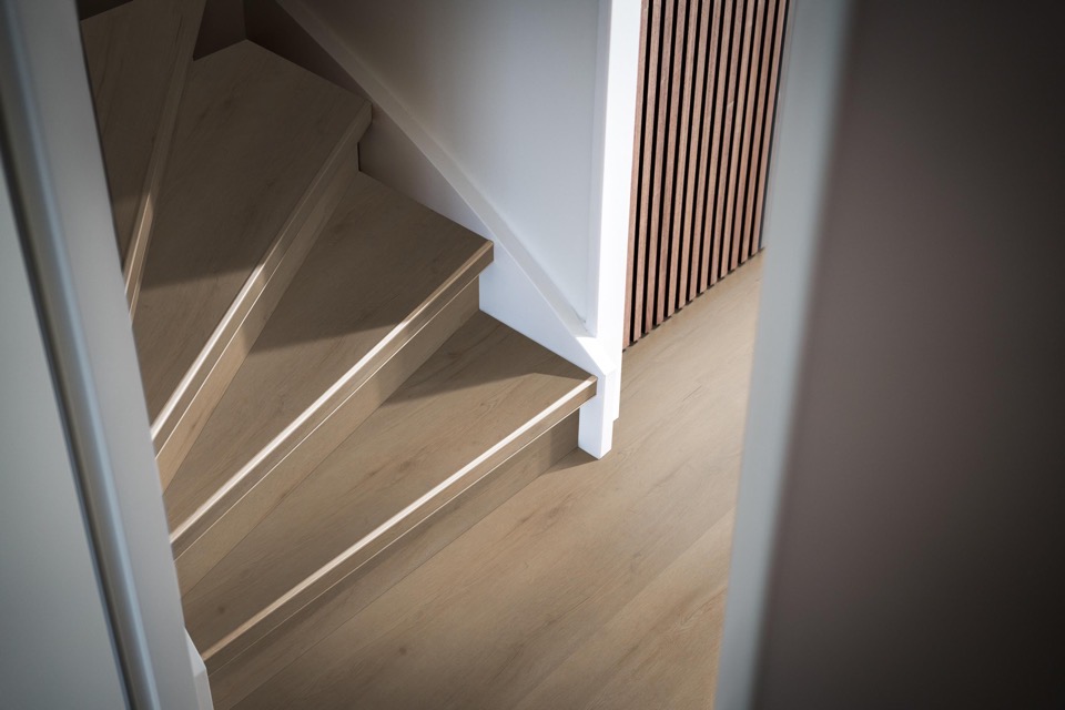 ambiant traptreden set pvc vivero beige