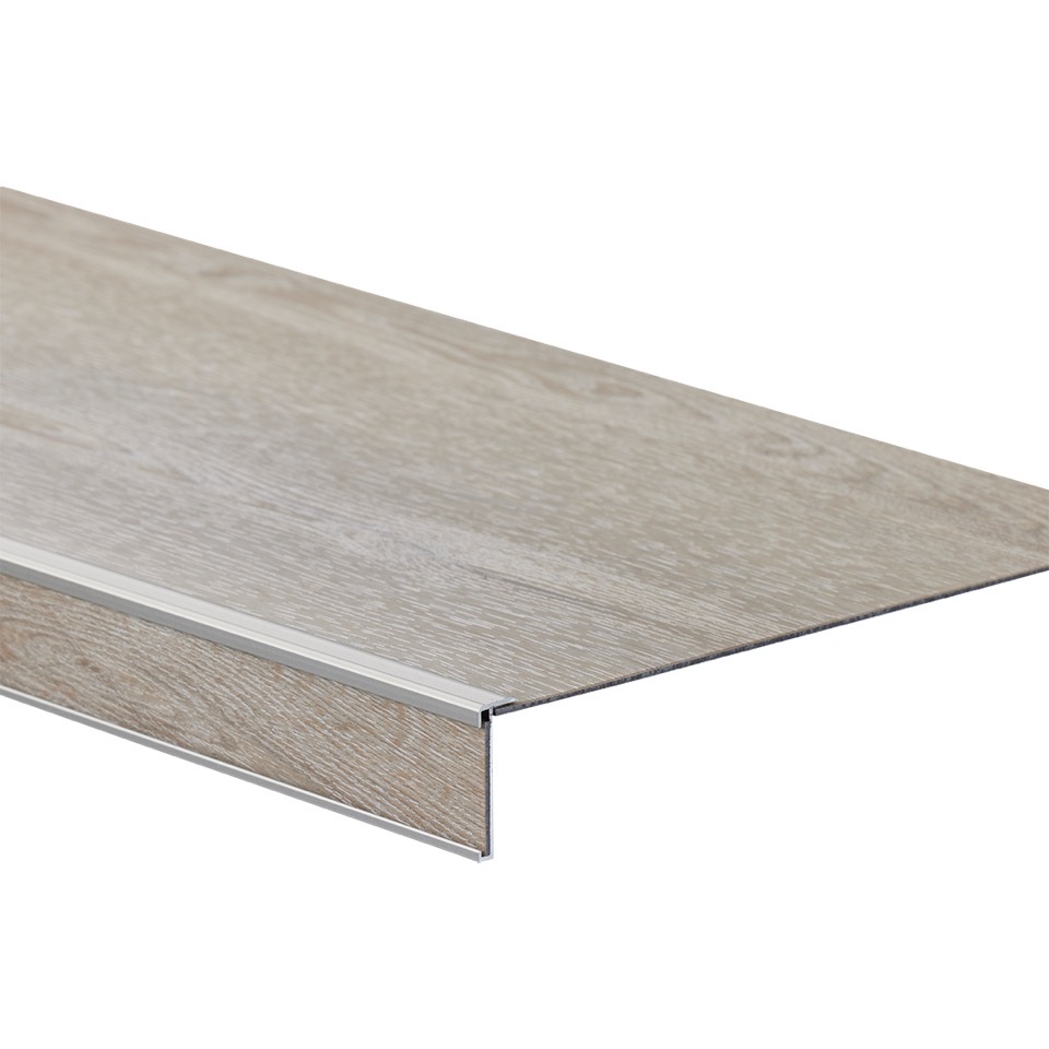 ambiant traptreden set pvc vivero light oak