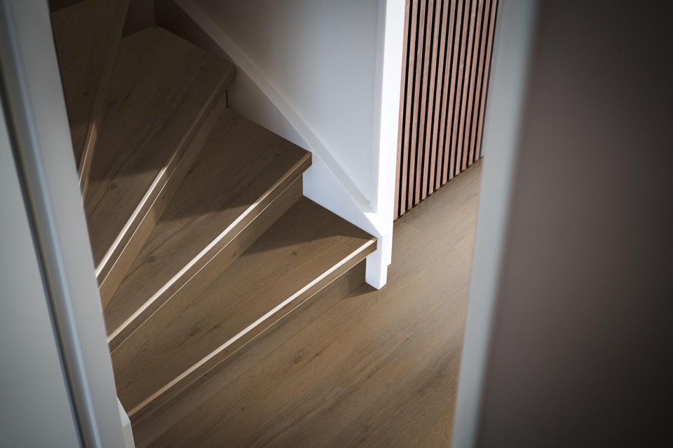 ambiant traptreden set pvc vivero smoky