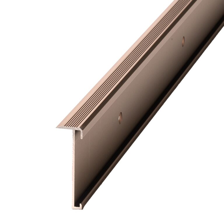 co pro trapprofielset pvc brons 4x130cm 4 stuks per pak