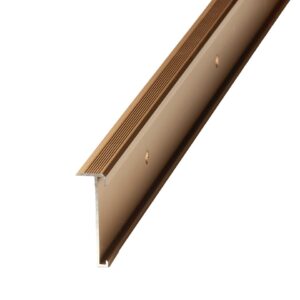 co pro trapprofielset pvc goud 4x130cm 4 stuks per pak