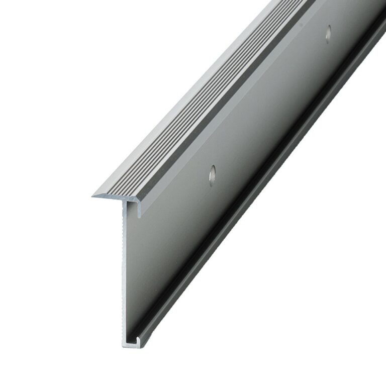 co pro trapprofielset pvc rvs 4x130cm 4 stuks per pak