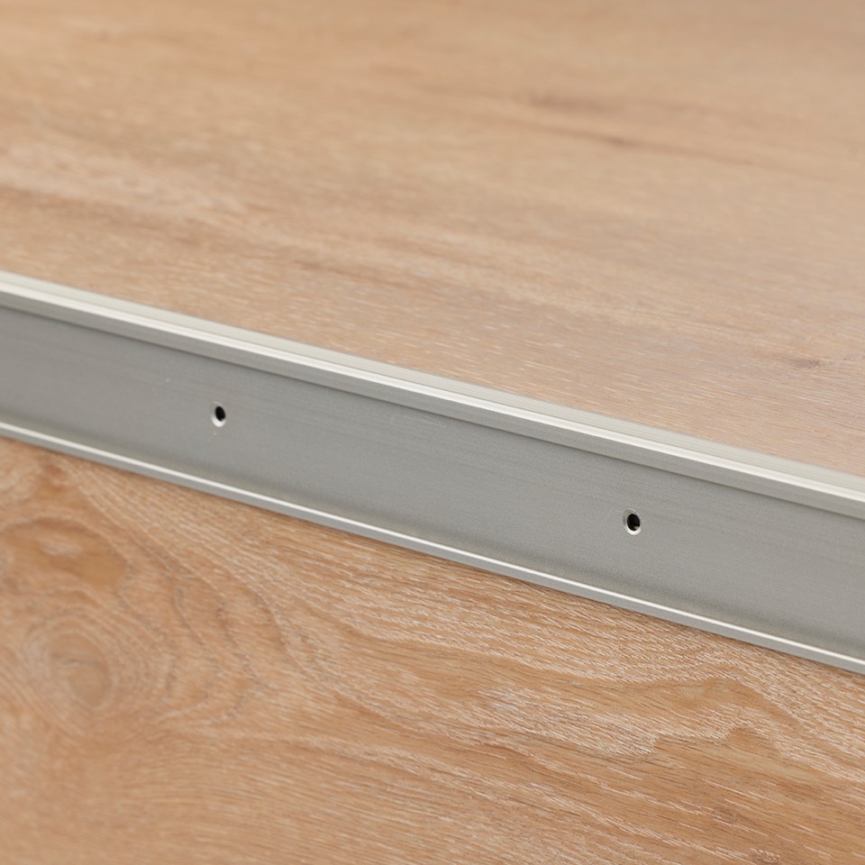co pro trapprofielset pvc rvs 4x130cm 4 stuks per pak