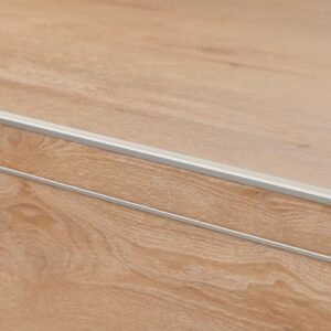 co pro trapprofielset pvc rvs 4x130cm 4 stuks per pak