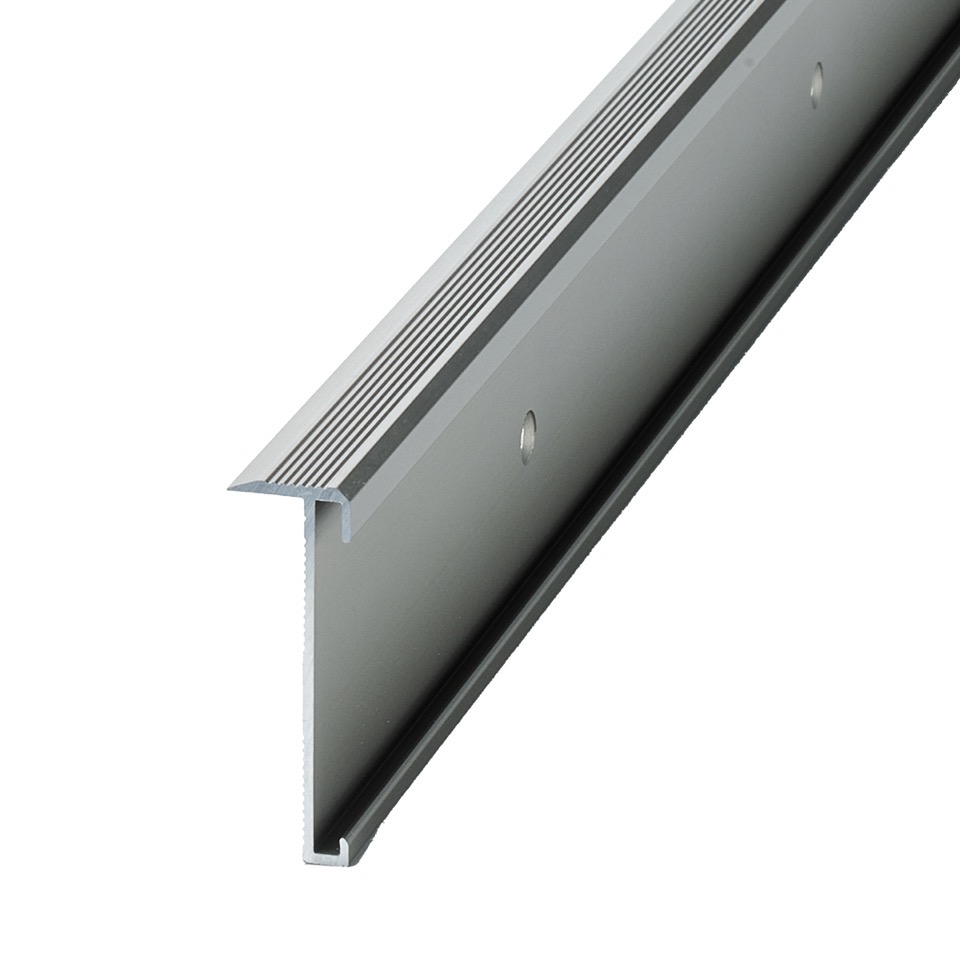 co pro trapprofielset pvc rvs 4x130cm 4 stuks per pak