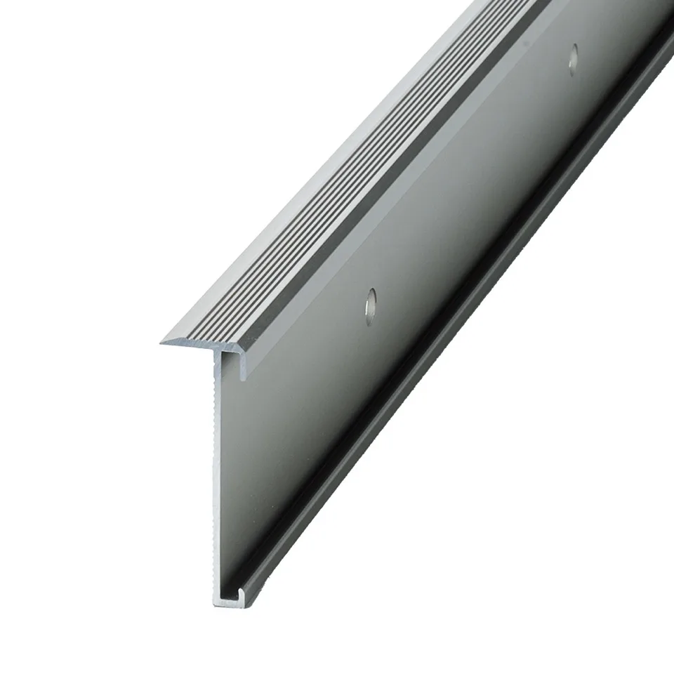 co pro trapprofielset pvc rvs 4x130cm 4 stuks per pak