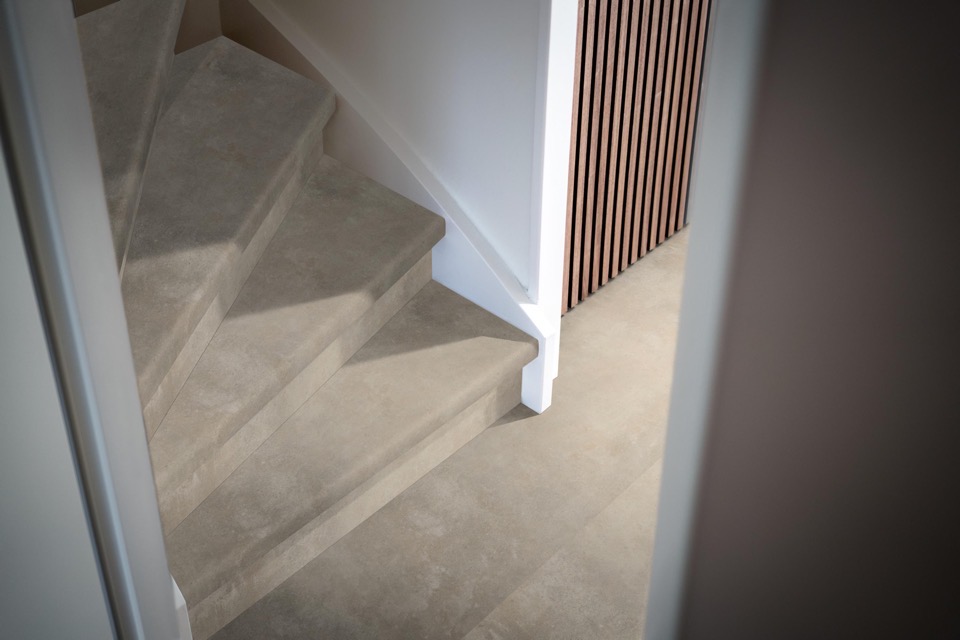 ambiant overzettreden set pvc ceramo beige