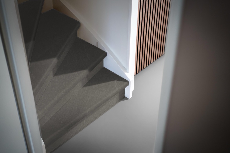 ambiant overzettreden set pvc noveno dark grey