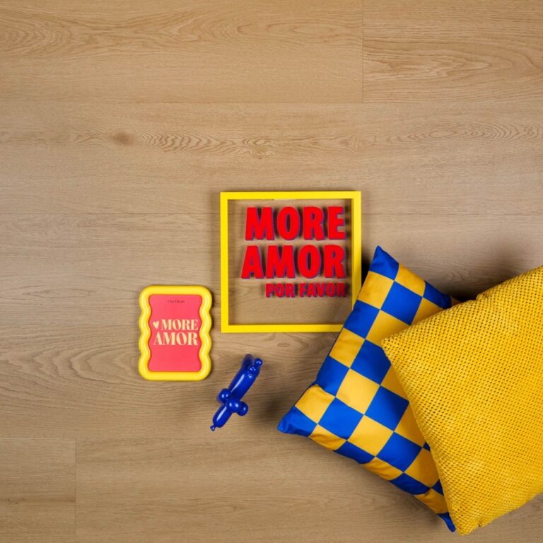 douwes dekker | plank framboos – click pvc