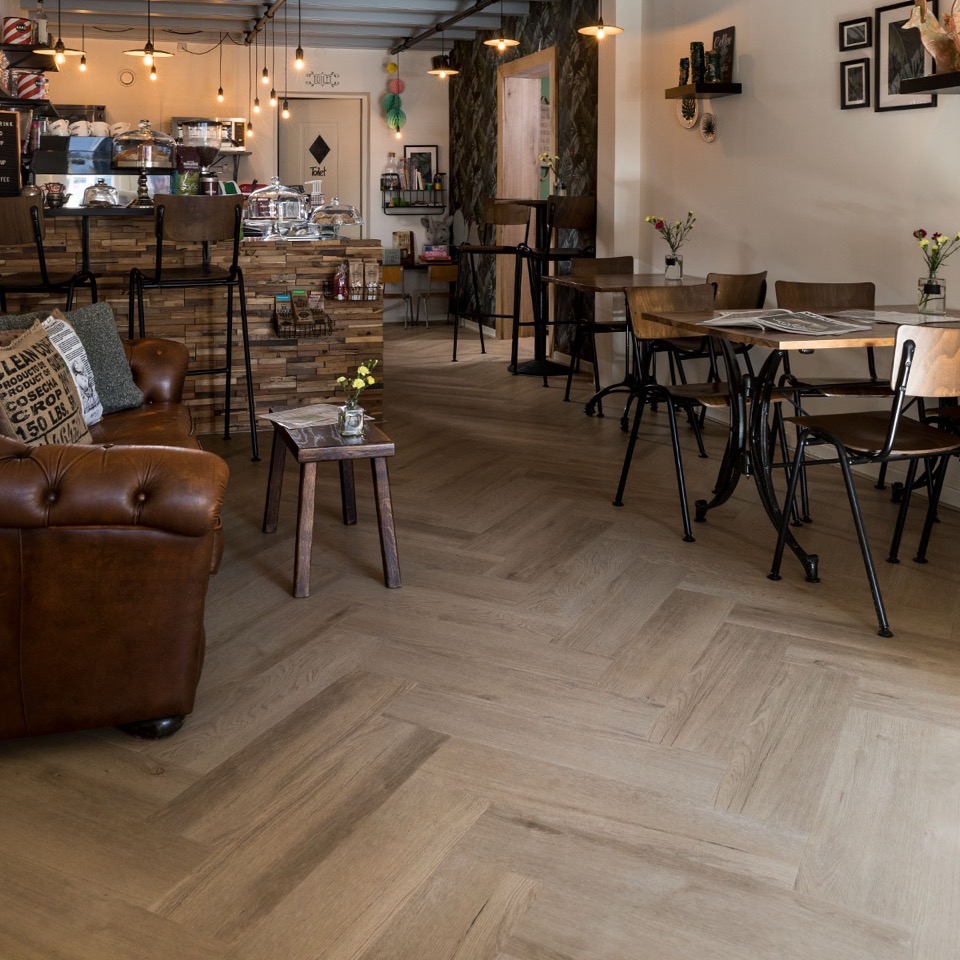 douwes dekker | visgraat boterkoek plak pvc